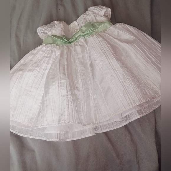 EUC Baby Girl's Cherokee Dress NB - Picture 4 of 9